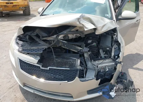 2012 Chevrolet Cruze 2Lt из США, поврежденный, VIN 1G1PG5SC8C7236074